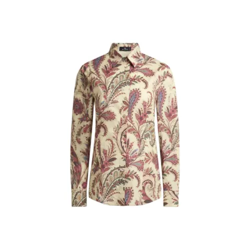 ETRO Черные Женские Рубашки