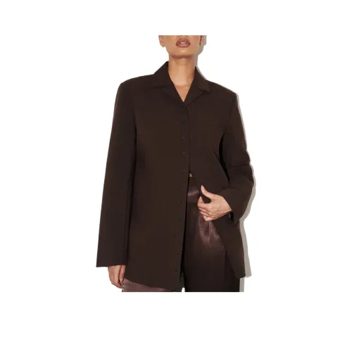 DISSH Темный шоколад Женские деловые костюмы