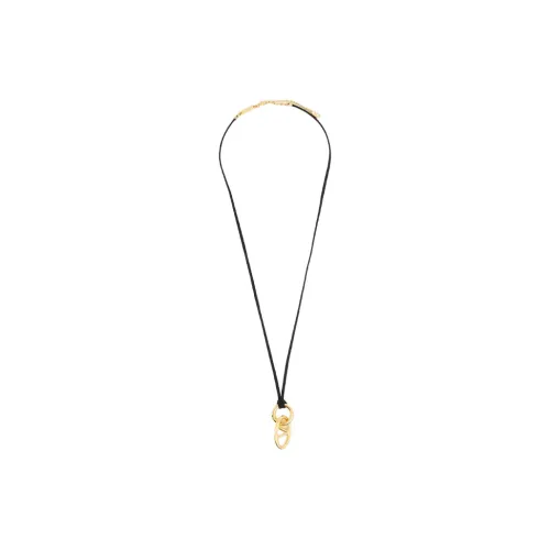 Valentino Хлопок Ожерелья Женские Золото