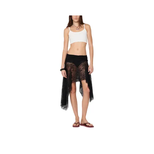 BEC+BRIDGE Audrey Прозрачный ASYM Юбка Повседневный Длинный Юбка Женская