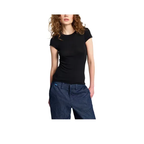 COTTON CITIZEN Ink Black Женские T-рубашки