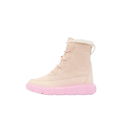 SOREL Explorer™ III High Топ Детские ботинки Розовый Детский