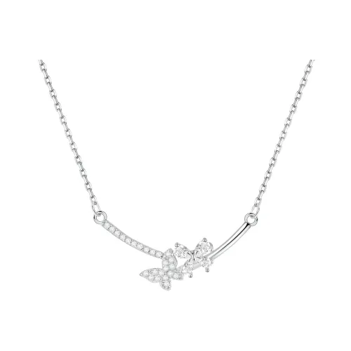 TEEX Серебряные Ожерелья Женские