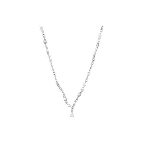 MISS XIA JWY Титановые стальные ожерелья женские