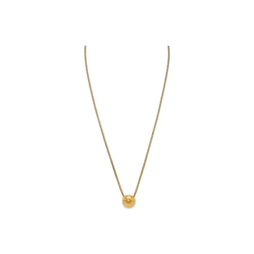 FENDI Brass Necklaces Женские