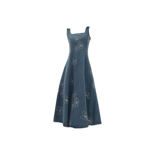 SONDR Темно-синий Женские Слиплатья