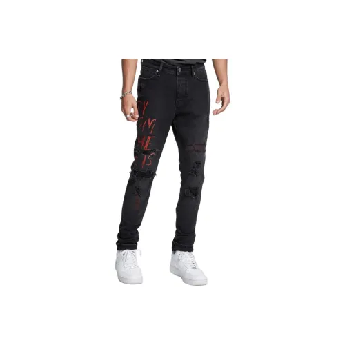 Ksubi Мужские Черные Джинсы