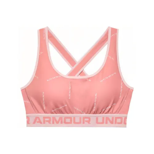 Under Armour Crossback Спортивное белье Женское Розовое