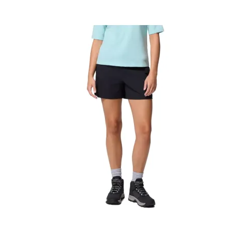 Columbia Черные Женские Спортивные Шорты