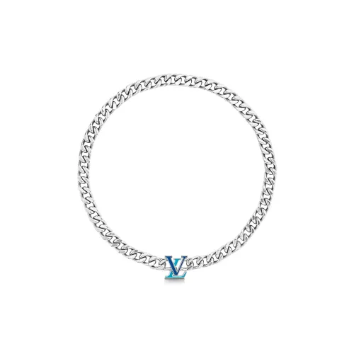 LOUIS VUITTON Ожерелье Серебряное Унисекс