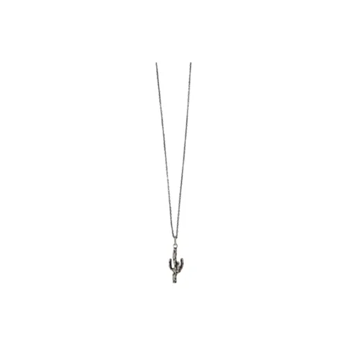 SAINT LAURENT Ожерелья Серебряные Женские