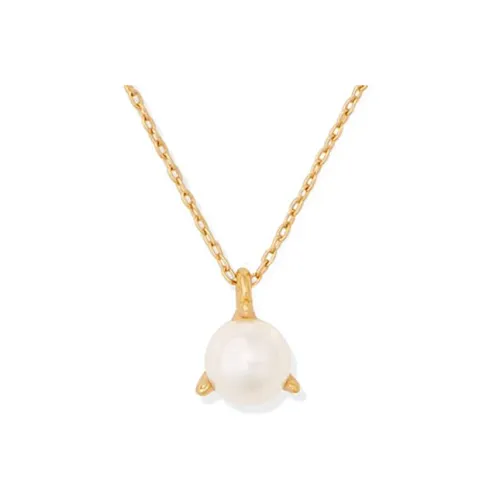 Kate Spade Медные Ожерелья Женские Золотые