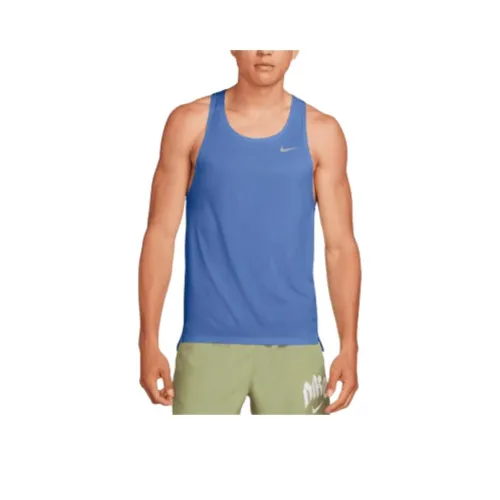 Nike Clothing Comet Синий Мужские Майки