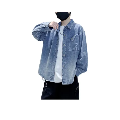 Lanza Denim Куртка Синяя Подростки