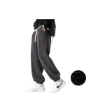 Темно-серый - Эластичная манжета [Флисовая подкладка]