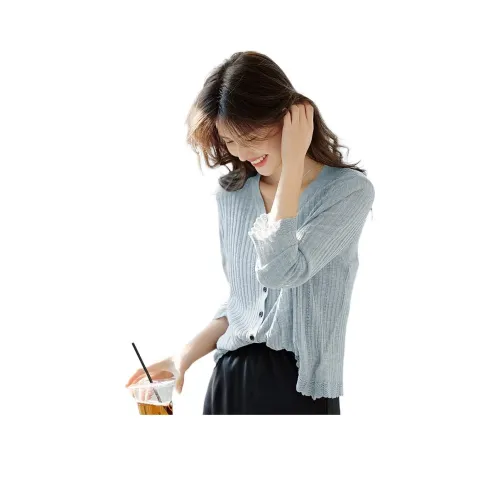 XWI Синий Женские Трикотаж