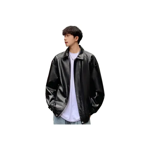Imcrasy Унисекс Кожаные Куртки