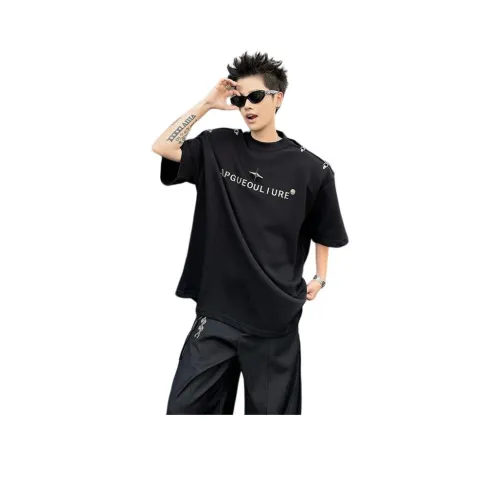 ZUOFEILI Черные Мужские T-рубашки