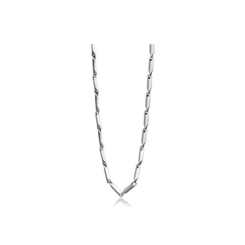 JOLLY SEASONS Титановые стальные ожерелья унисекс