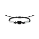 Котенок Планета Браслет-шнурок [Черный]