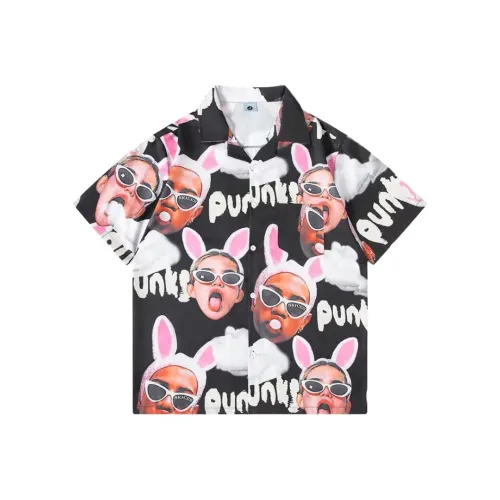 MEIKE Короткий рукав рубашка унисекс