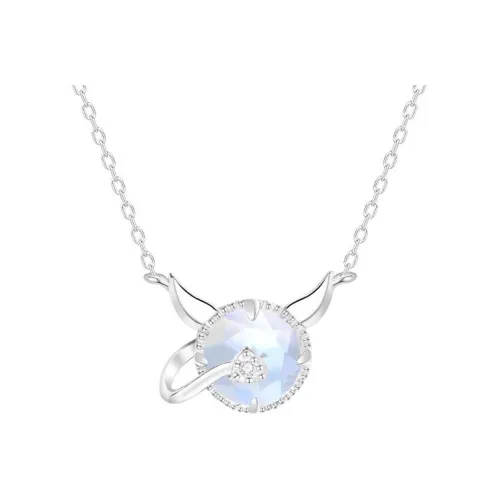 Cuz Strange Intention Циркон Ожерелья Унисекс