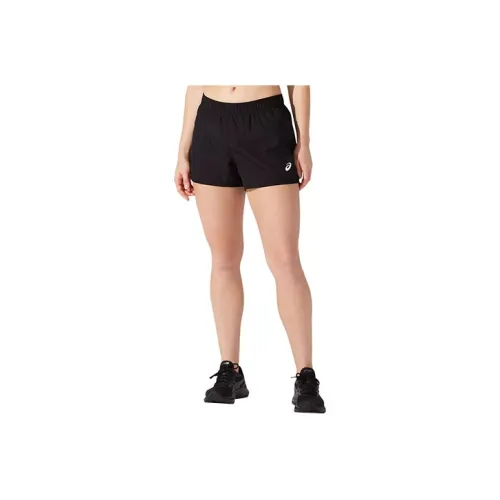 ASICS CORE 4IN SHORT W Беговые Шорты Женские Черные