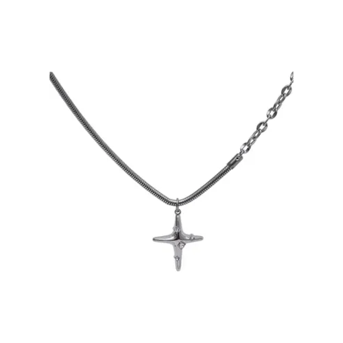 TEEX Luxe Минималистичный Винтаж Улучшенная Ключица Цепочка Ожерелье Унисекс