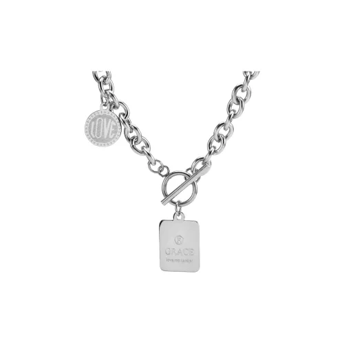 SKSW Сплав Ожерелье Унисекс