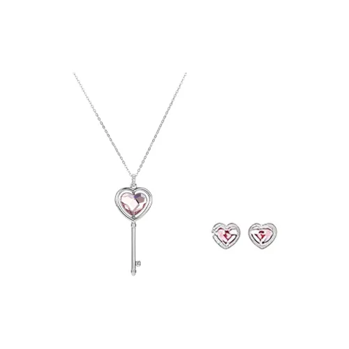 Swarovski Engaged Swarovski Кристальные Ожерелья Серебряный Женские