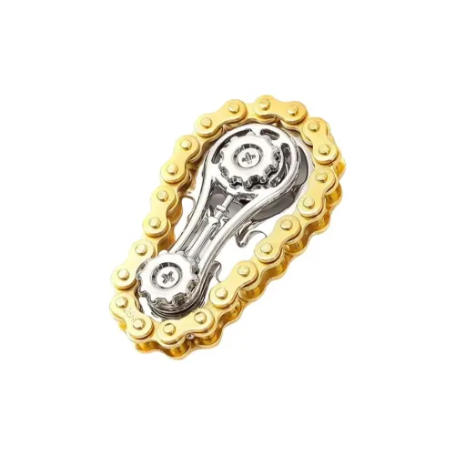 AIQINGCAOZHILIANWANJU Металл WHEEL Спицка Цепочка Волчки Кончик пальца Игрушки