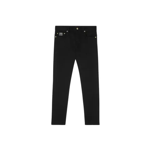 VERSACE JEANS COUTURE Мужские черные джинсы