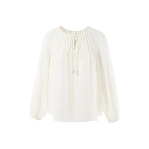 LANCY Экрю Женские Рубашки