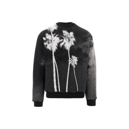PALM ANGELS Черные Мужские Свитера
