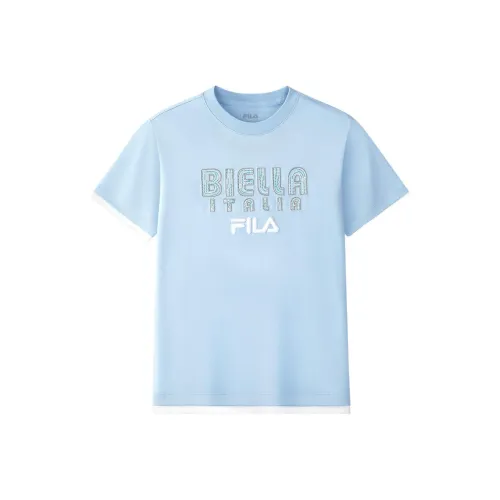 FILA KIDS Флис Синий Kids T Рубашки