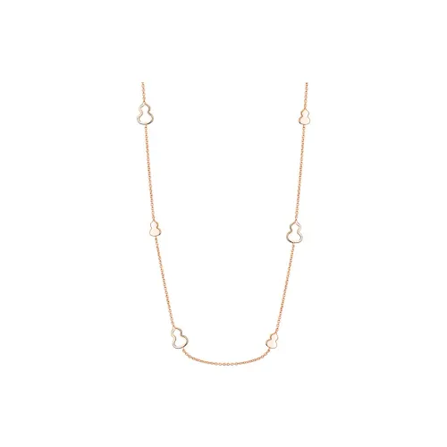Qeelin Wulu Necklace Collection Ожерелья Женские