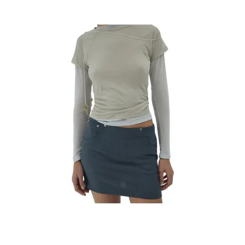 Paloma Шерсть Повседневные Короткие Юбки Женские