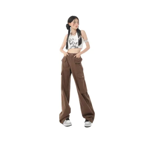 V.W.U Женские брюки карго