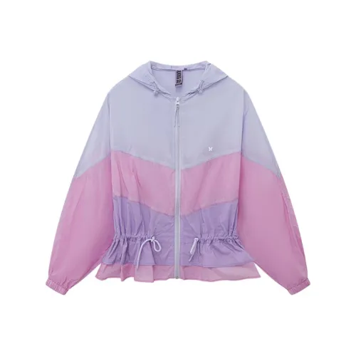 ANNA SUI Лаванда Женские Куртки