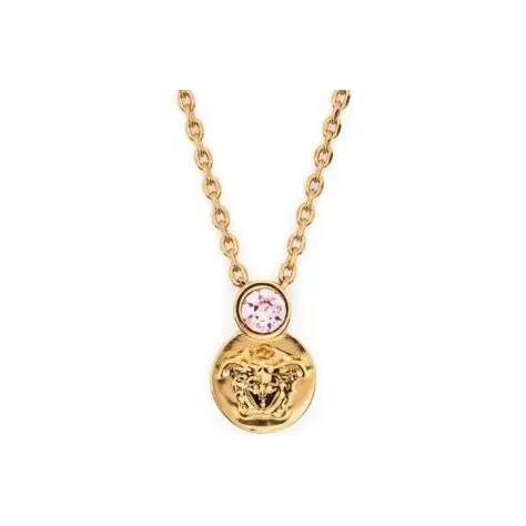 VERSACE Металлические ожерелья Золотой Женские