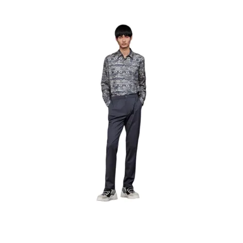 K BOXING Повседневные брюки Мужской Kiln Серый