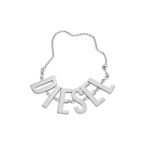 DIESEL Стальные Ожерелья Женские