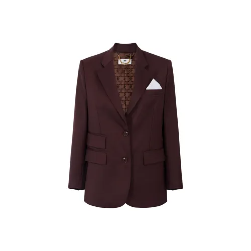 Elisabetta Franchi Бизнес-костюм пальто женское