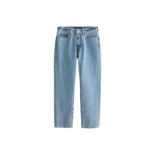 Abercrombie＆Fitch Blue Men's Jeans Аберкомби＆Фитч Синий Мужской Джинсы