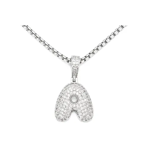 Cooraree Циркон Ожерелья Унисекс