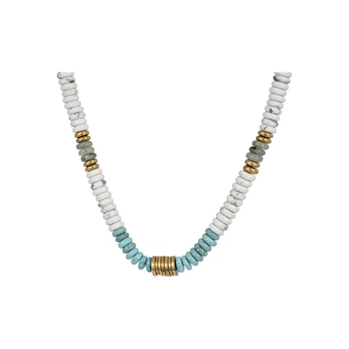 Dujue Ожерелья из нержавеющей стали Женские