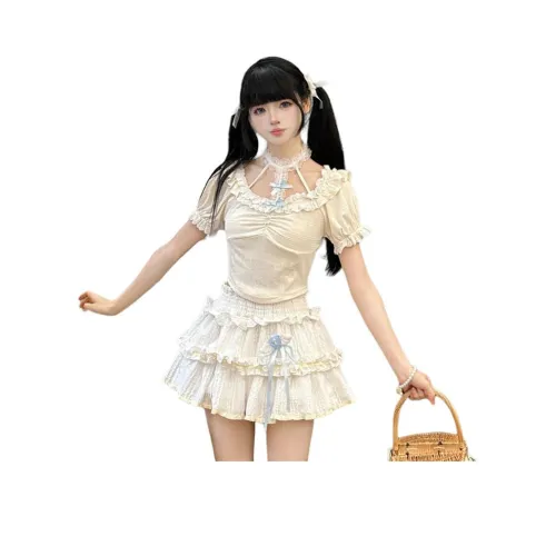 YuChaJia Женские комплекты с юбкой