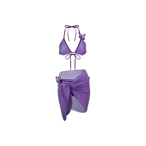 Giyu Фиолетовый Женские Наборы Купальников
