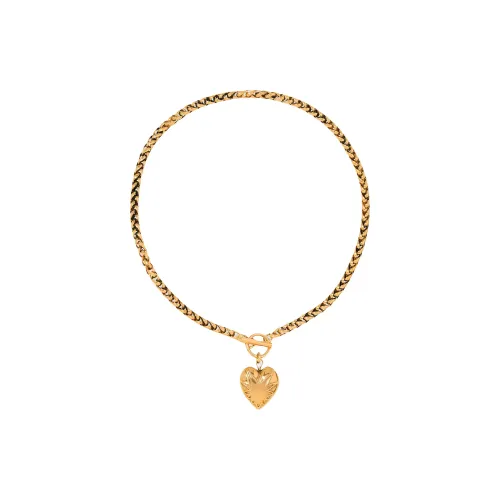 Jennifer Behr Brass Necklaces Женские Золотой