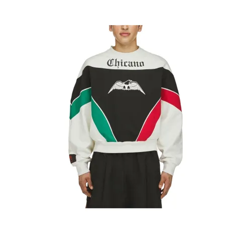 Adidas Originals x WILLY CHAVARRIA SS25 Chicano Свитшот Мужской Экрю